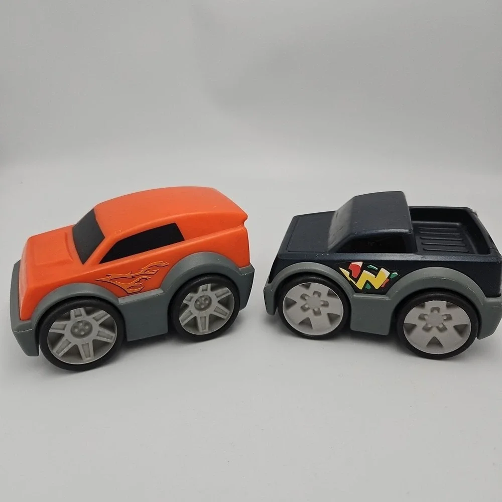 Little Tikes Car And Truck Vtg KRUZZ'N  4.5